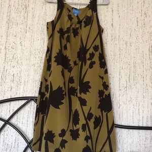 A simple sheath dress